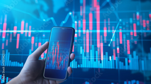 Analyzing Financial Data on Mobile Device 