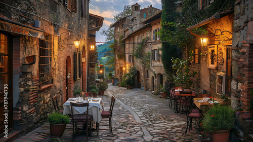 Café nestled in historic German town, offering cozy atmosphere, artisanal coffee, and traditional pastries, inviting visitors to savor a taste of local culture and charm.
