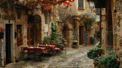 coffee  in old town