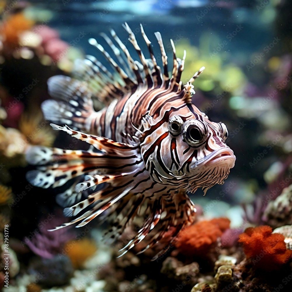 fish in aquarium fish in aquarium