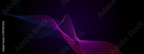 wave smooth background