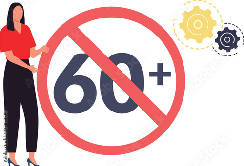 Guy is telling about 60+ ban message.