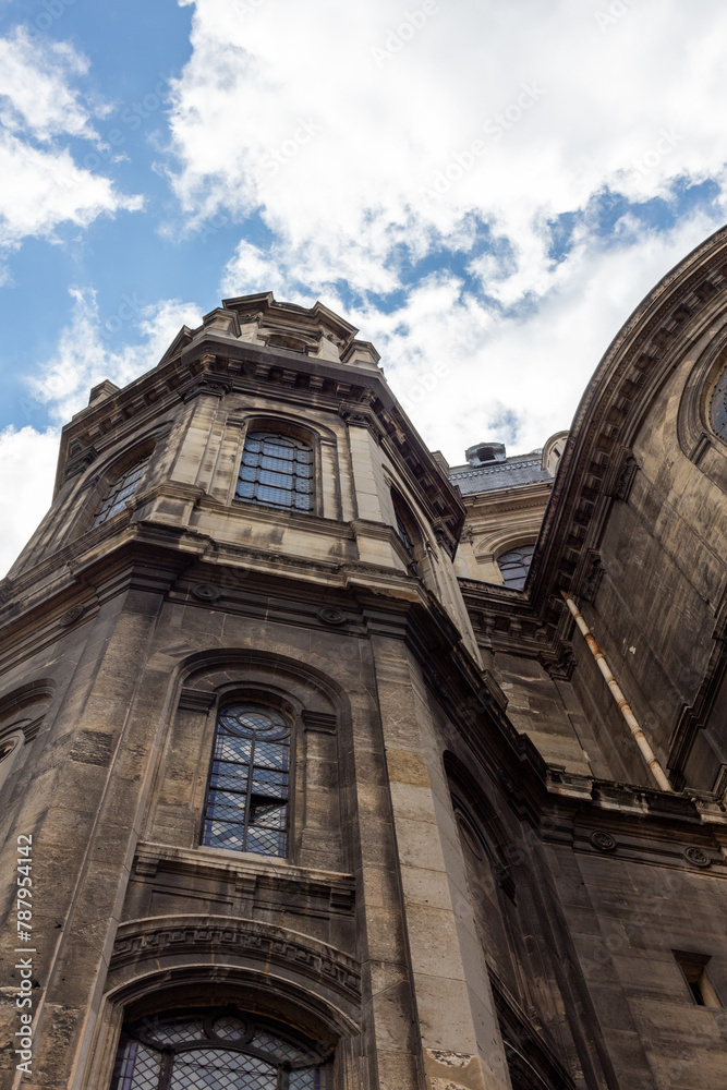 Fototapeta premium exterior view of a church