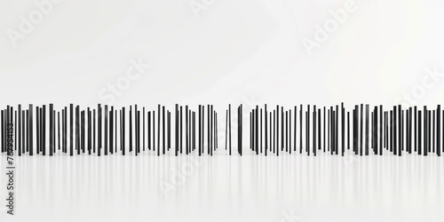 Inventory control by barcodes. Different types of barcodes in development.