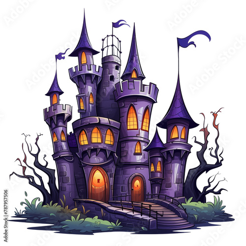 halloween castle