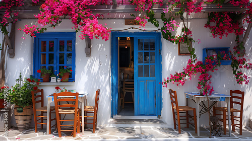 Charming traditional Cretan tavern nestled in quaint surroundings, offering authentic cuisine, warm hospitality, and rustic ambiance, perfect for cultural immersion and delightful dining experiences.