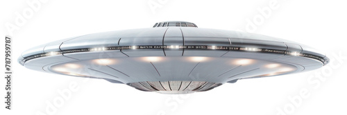 PNG Alien spaceship white background architecture illuminated