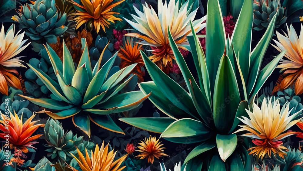 Close up of colorful Succulents And the shape of the beautiful leaves.Succulents beautiful pastel colors.
Close up of colorful Succulents And the shape of the beautiful leaves.Succulents beautiful pastel colors.