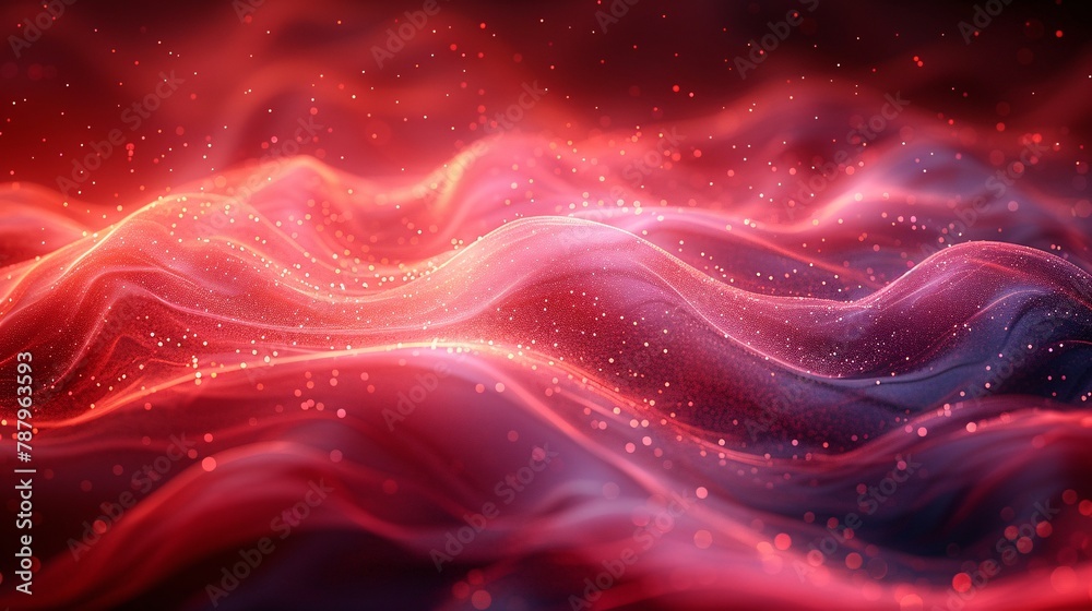 Obraz premium A rich, elegant gradient design with a soft, blurred texture.