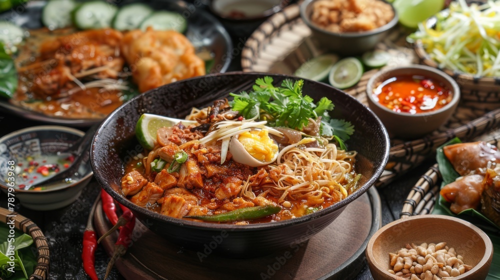 mie ayam, sop, bihun, capcay, nasi goreng ayam, sapo tahu mie ayam, sop, bihun, capcay, nasi goreng ayam, sapo tahu
