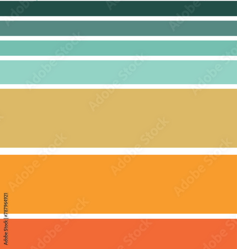 Sunset Retro Template Retro vintage circle sunset background grunge