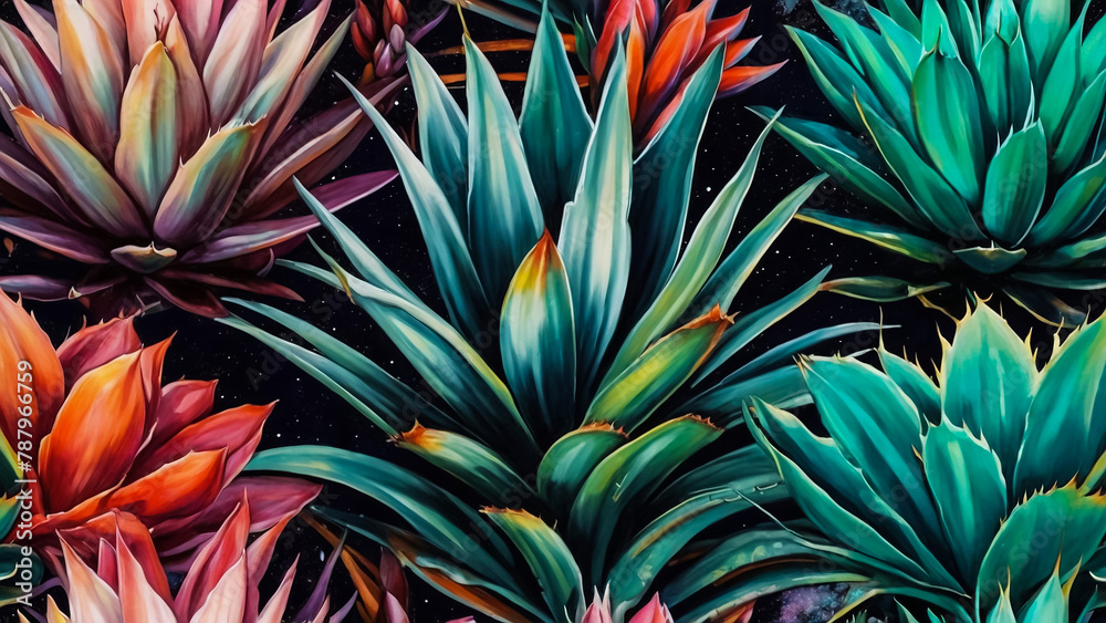Close up of colorful Succulents And the shape of the beautiful leaves.Succulents beautiful pastel colors.
Close up of colorful Succulents And the shape of the beautiful leaves.Succulents beautiful pastel colors.