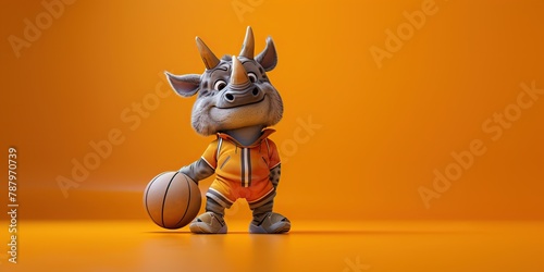 Mascot basketball champion 