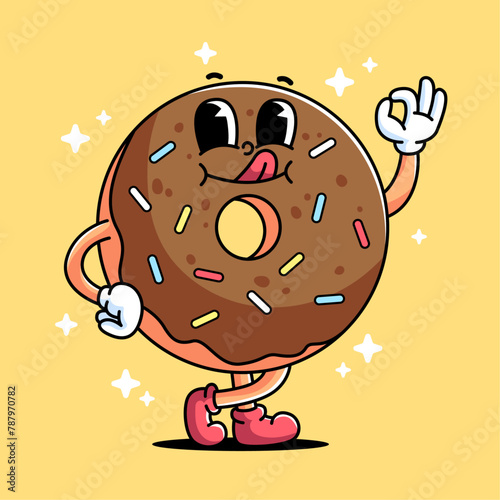 Cartoon Donut