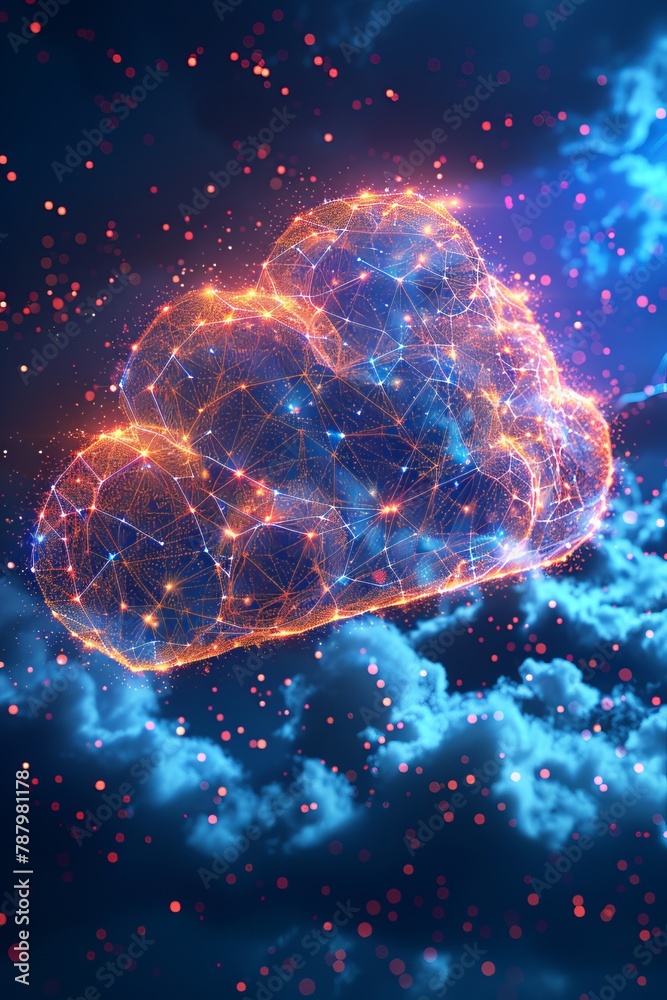 Diverse users access cloud computing remotely from assorted devices, illustrating its wide accessibility Diverse users access cloud computing remotely from assorted devices, illustrating its wide accessibility