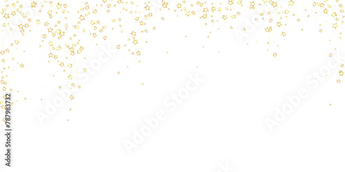 Christmas stars vector overlay.