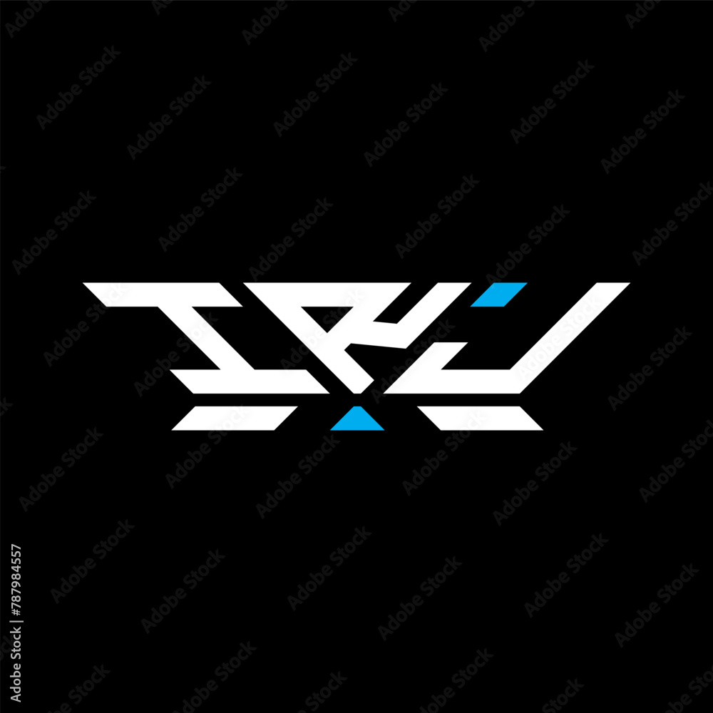 IRJ letter logo vector design, IRJ simple and modern logo. IRJ luxurious alphabet design IRJ letter logo vector design, IRJ simple and modern logo. IRJ luxurious alphabet design