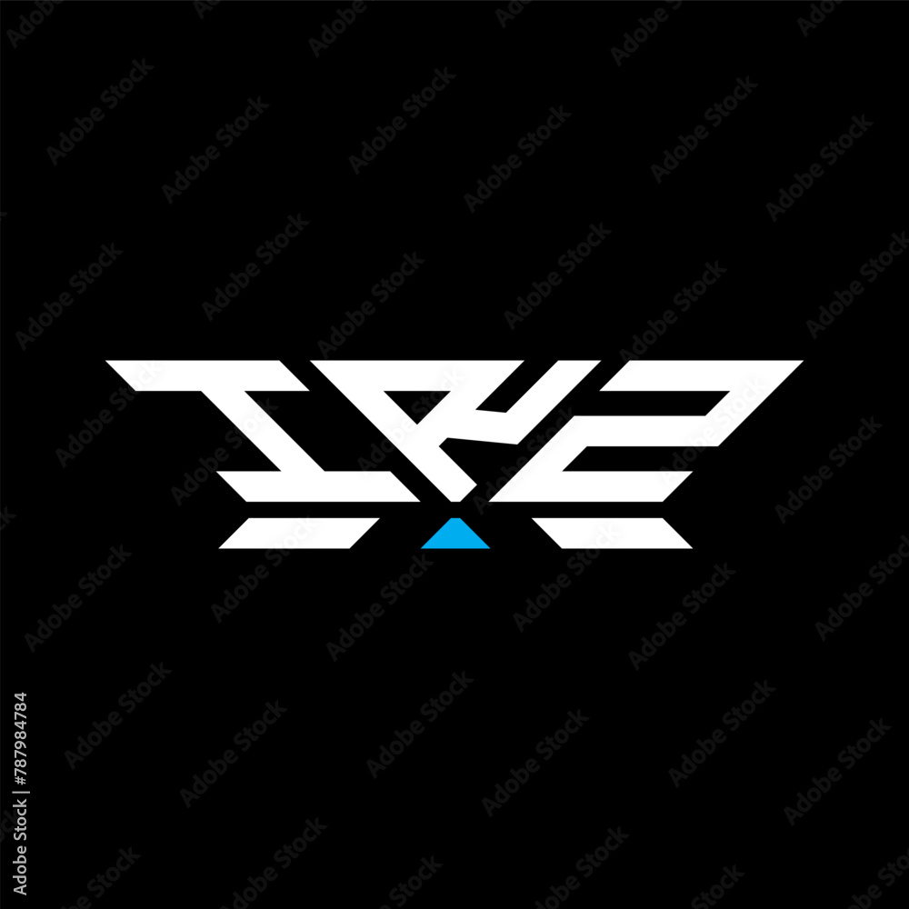 IRZ letter logo vector design, IRZ simple and modern logo. IRZ luxurious alphabet design IRZ letter logo vector design, IRZ simple and modern logo. IRZ luxurious alphabet design