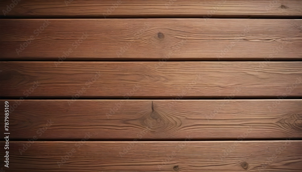 Fototapeta premium brown plank wooden background