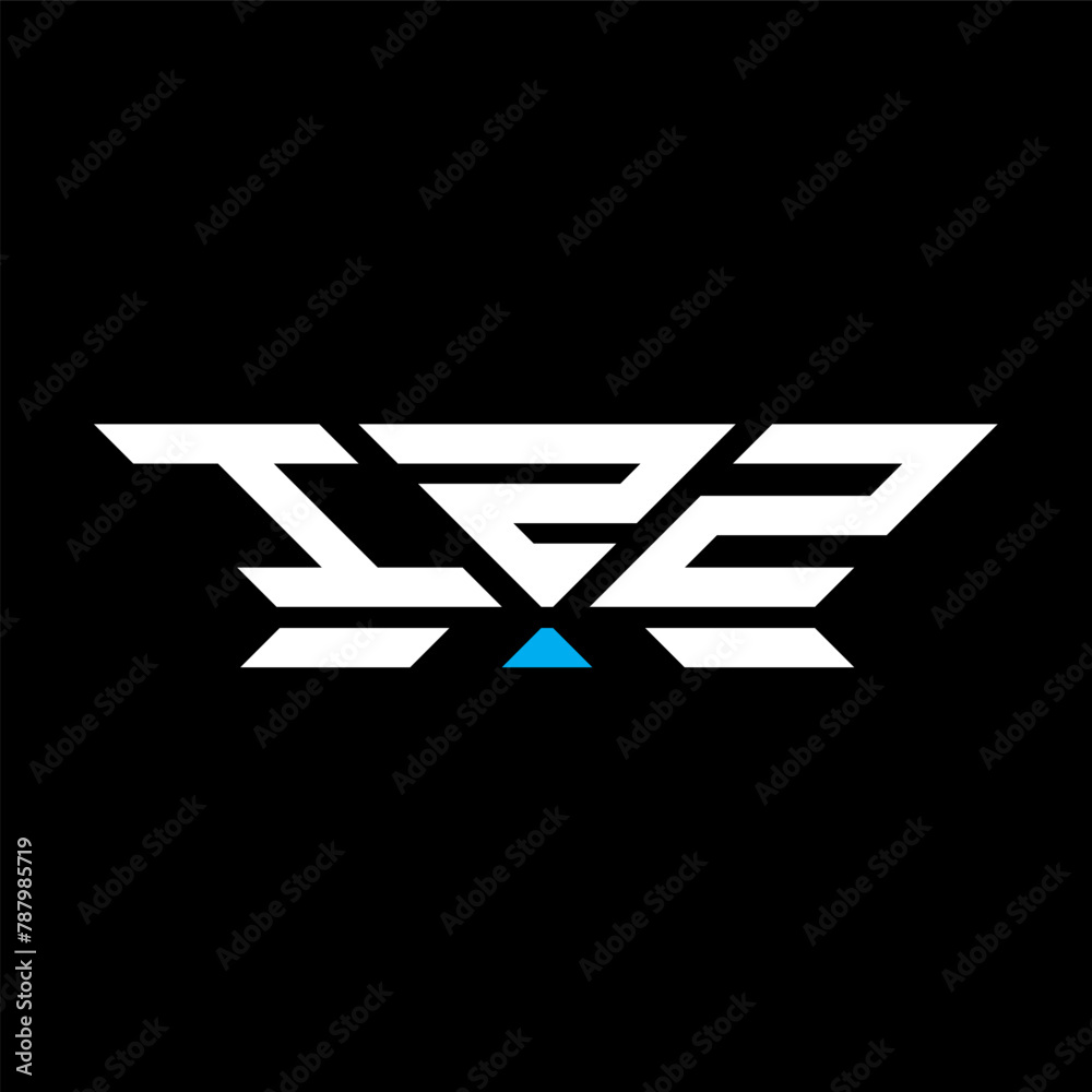 IZZ letter logo vector design, IZZ simple and modern logo. IZZ luxurious alphabet design IZZ letter logo vector design, IZZ simple and modern logo. IZZ luxurious alphabet design