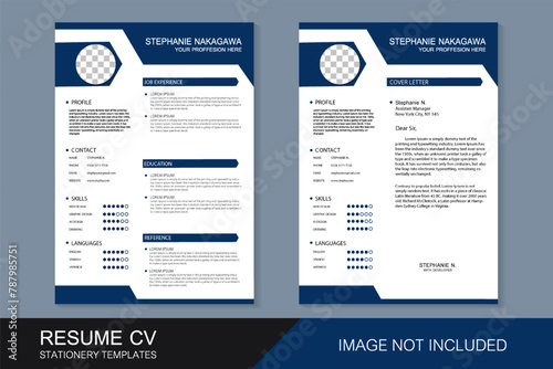 Stephanie Template Design Landscape