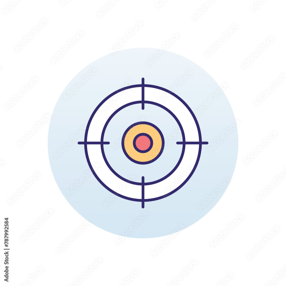 Target vector icon Target vector icon