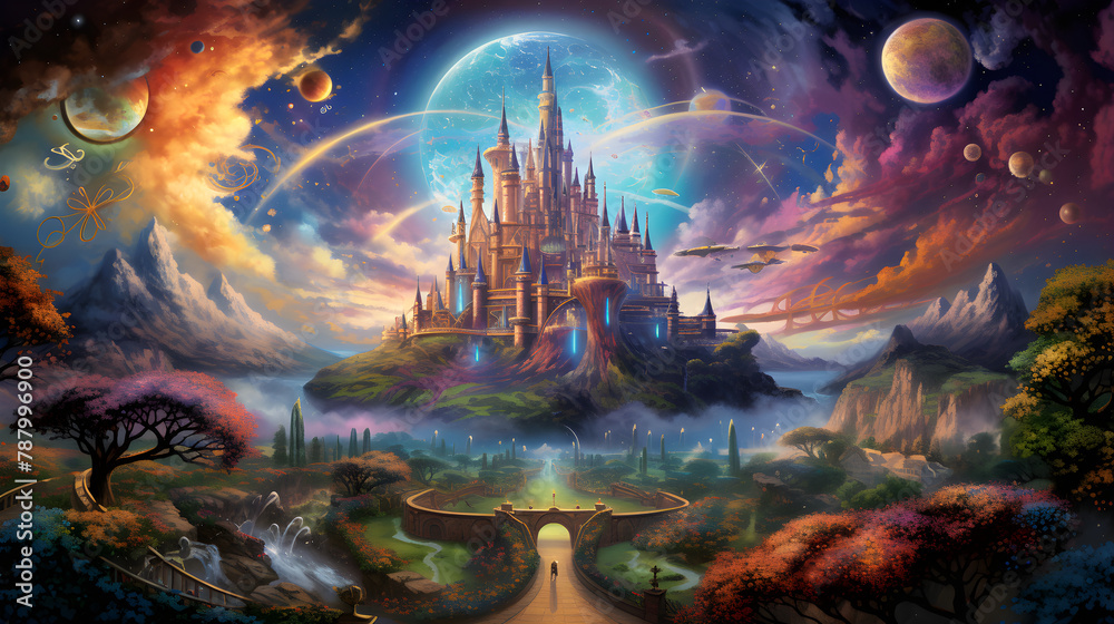 Enchanted Journey: Heroes, Magic & Mystical Realms – A Fictional Odyssey