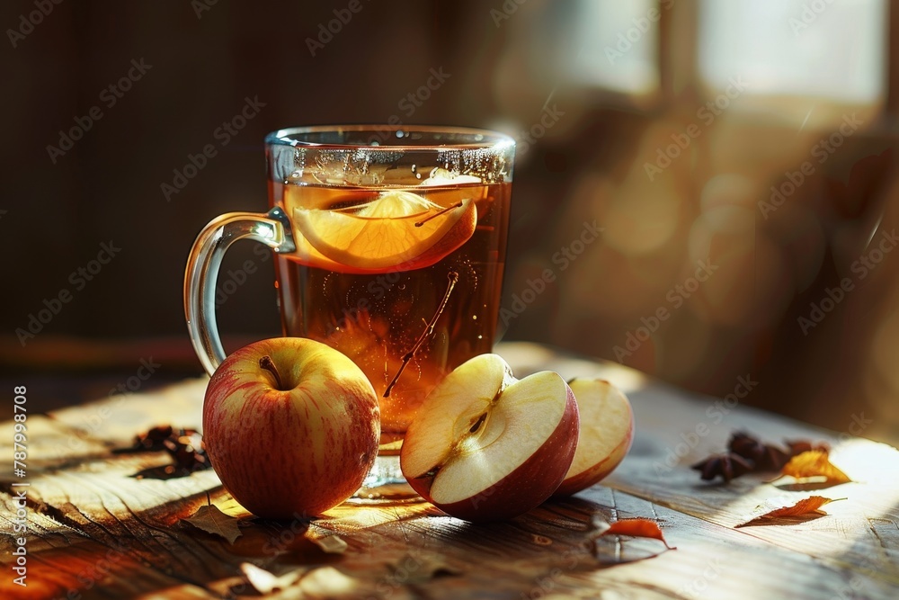 Apple tea idea Apple tea idea