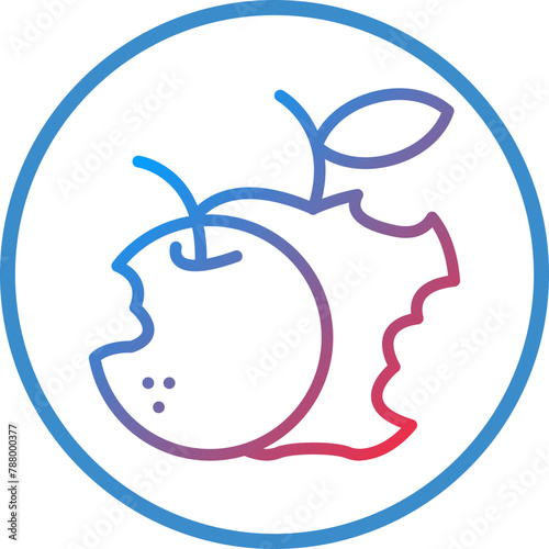 Vector Design Leftovers Icon Style