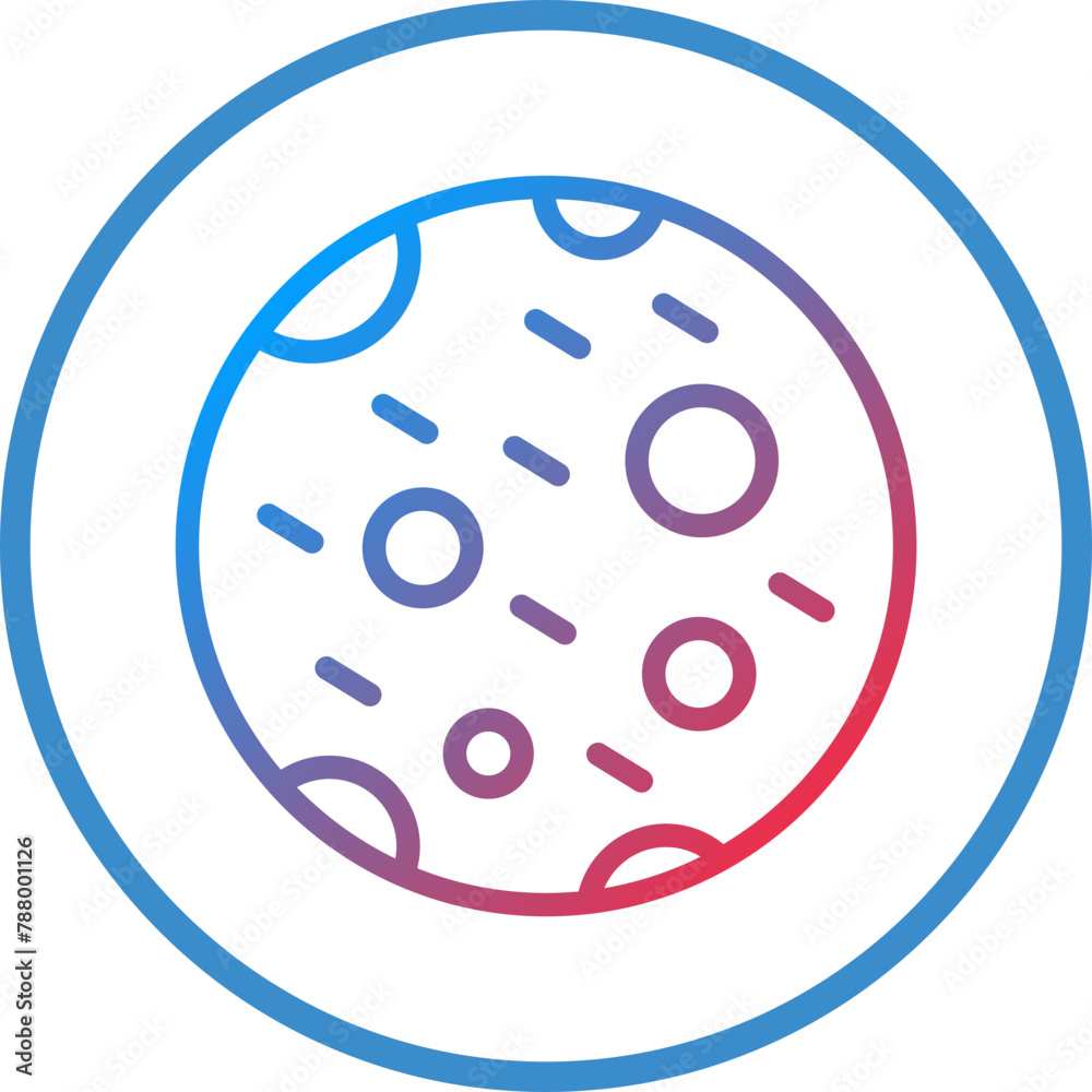 Vector Design Moon Icon Style Vector Design Moon Icon Style