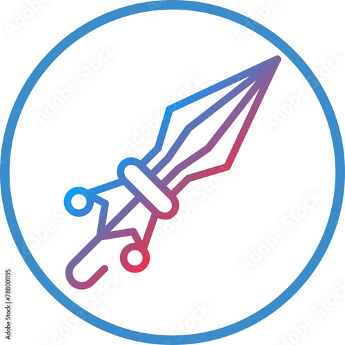 Vector Design Closed Umbrella Icon Style