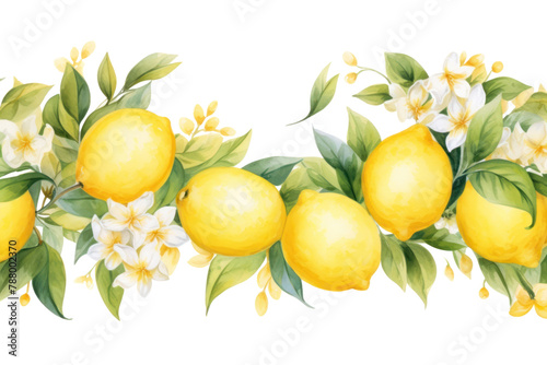 PNG Garland lemon fruit plant food