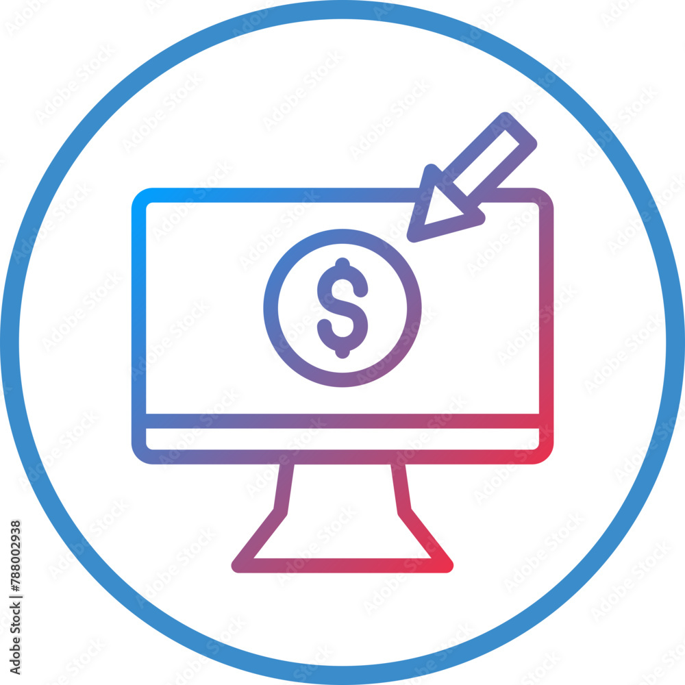 Vector Design Crowdfunding Platform Icon Style Vector Design Crowdfunding Platform Icon Style