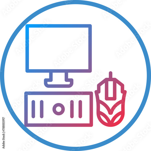 Vector Design Assemble Parts Icon Style