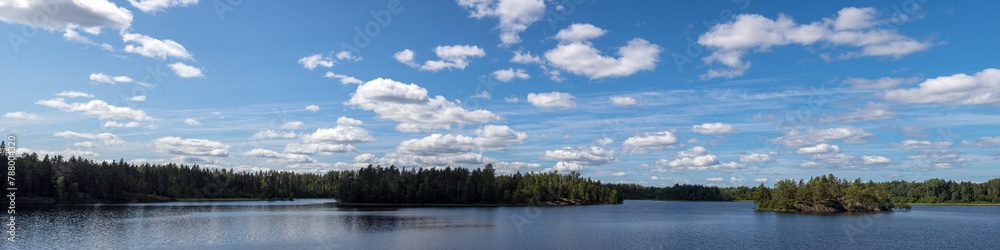 Obraz premium landscape with islands