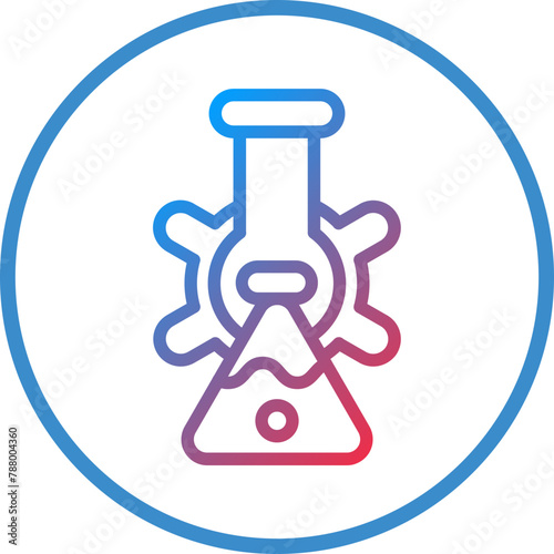 Vector Design Bioengineering Icon Style