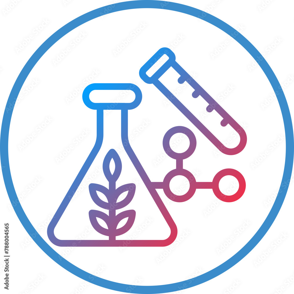 Vector Design Chemical Reaction Icon Style Vector Design Chemical Reaction Icon Style