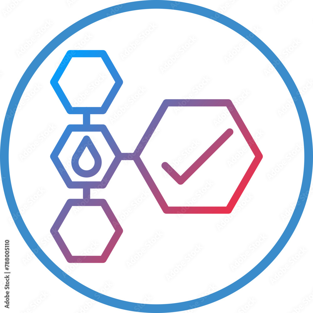 Vector Design Bioavailability Icon Style Vector Design Bioavailability Icon Style