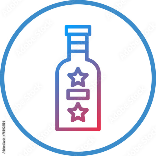 Vector Design Bottles Icon Style