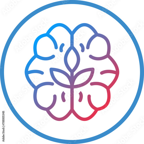 Vector Design Endocannabinoids Icon Style