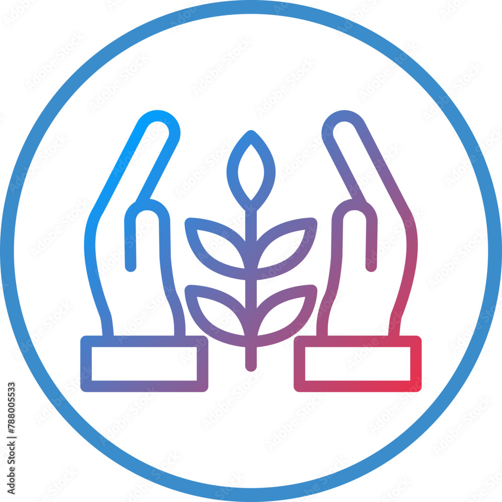 Vector Design Organic Icon Style Vector Design Organic Icon Style