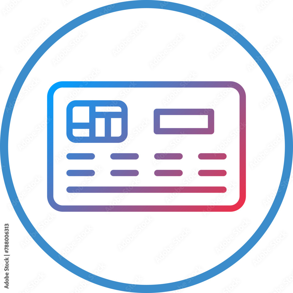 Vector Design Credit Card Icon Style Vector Design Credit Card Icon Style