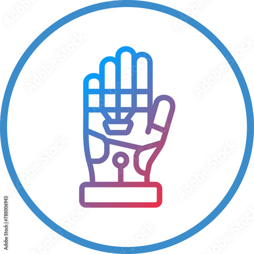 Vector Design Exoskeleton Icon Style