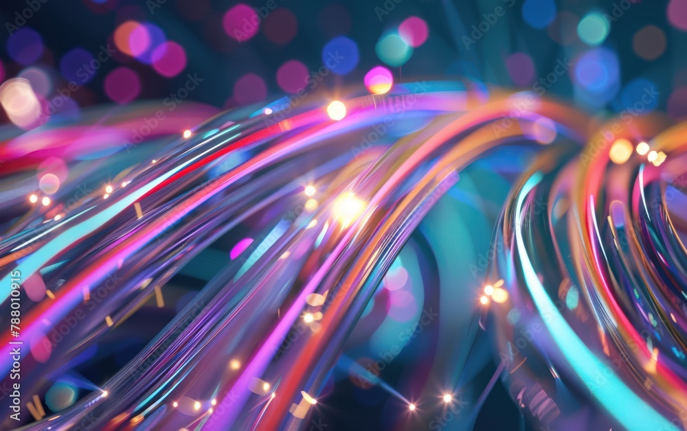 abstract fiber optic background, technology internet concept background abstract fiber optic background, technology internet concept background