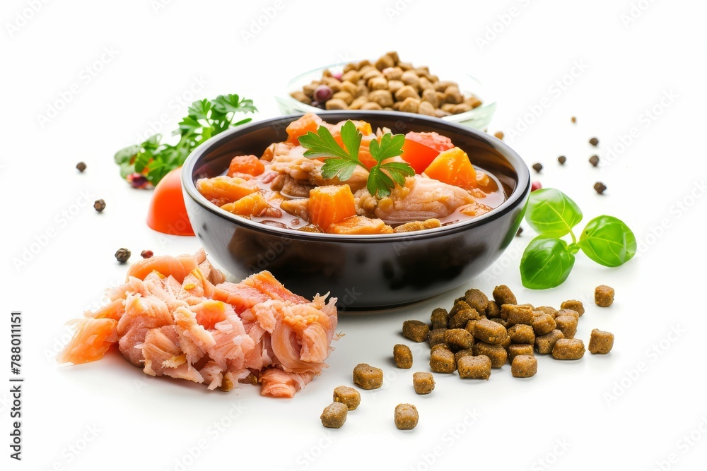 Cat s delicious meal canned wet food with organic ingredients Pet food ad Cat s delicious meal canned wet food with organic ingredients Pet food ad