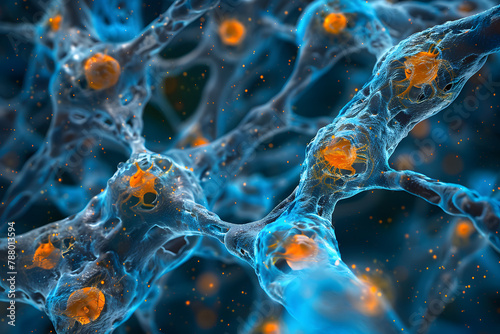 stem cells participate in muscle repair and regeneration