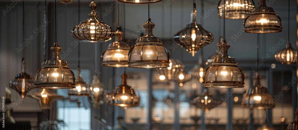 Obraz premium Decorative lighting