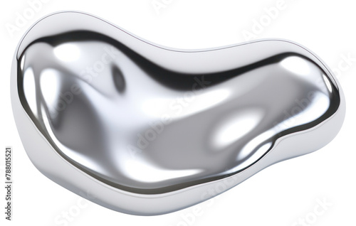 PNG Water tumblr Chrome material chrome silver white background photo