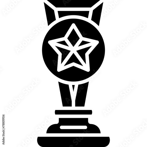 Trophy Star Icon