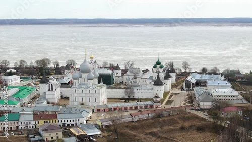 Rostov the Great Kremlin (Russia)